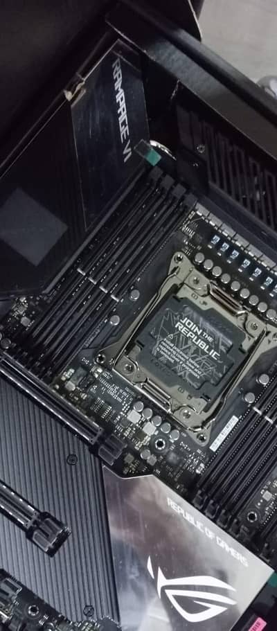 ROG RAMPAGE VI EXTREME OMEGA