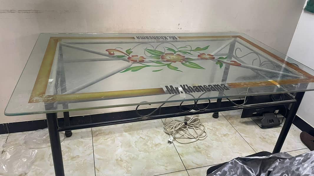 6 seater dinning table 2