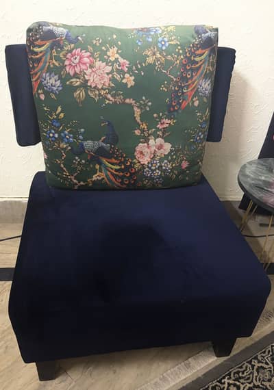 Sofa chairs for sale Rs 30k for pair