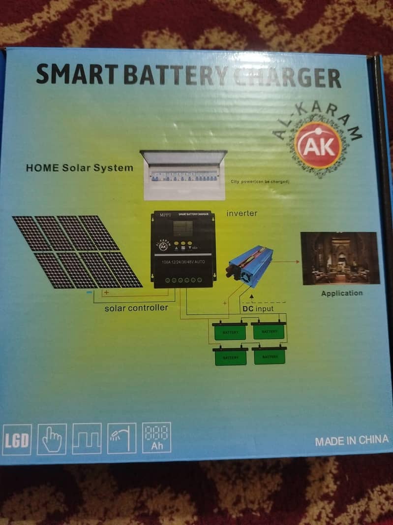 Solar setup for sell 4