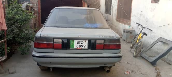 Toyota Corolla XLI 1988