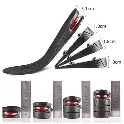 Height Increase Insoles for Men & Women | Invisible Shoe Pads