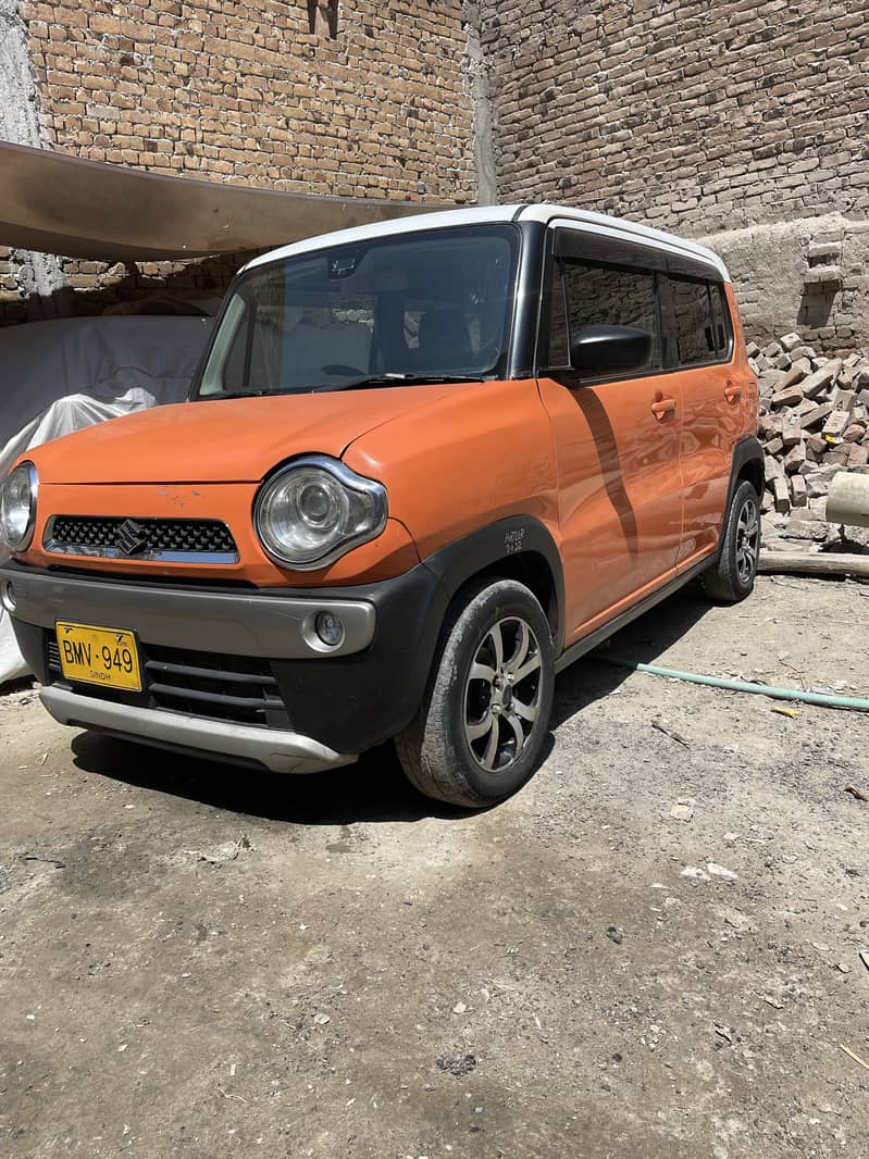 Hustler 2014 model 2