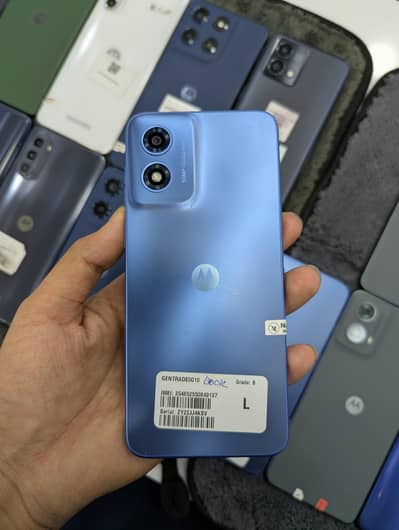 Moto G Play 2024 (lock) Original