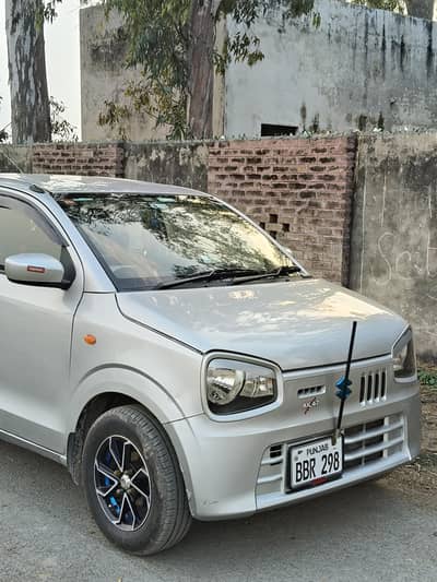 Suzuki Alto VXL AGS automatic