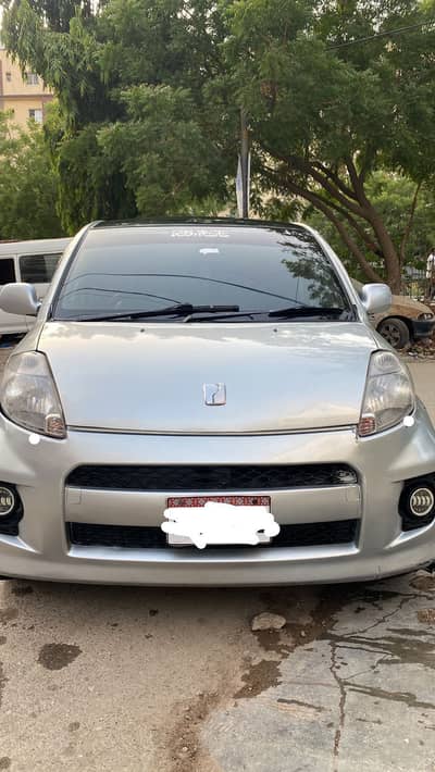 Toyota passo racy varient