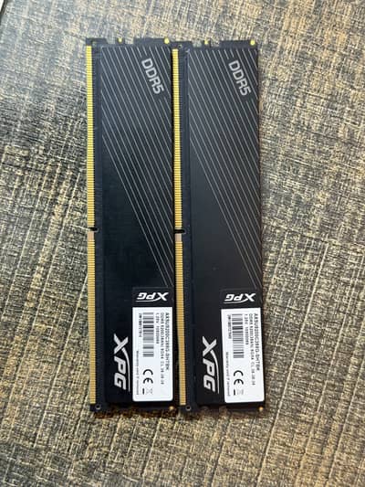 Xpg 8x2 5200mhz DDR5 Ram