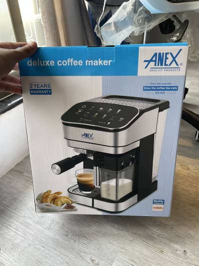 Anex AG-830 deluxe Coffee Machine