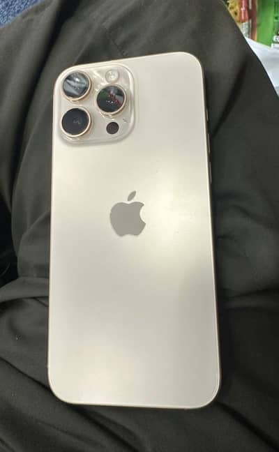Iphone 16 pro max PTA Approved with box