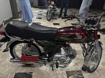 Honda CD 70 Bike 21 Model Total Geniune Neat condition