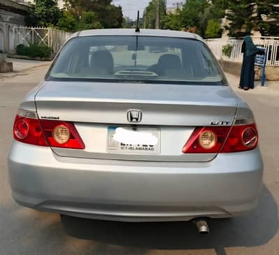 HONDA CITY 2007 MANUAL