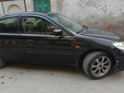 Honda Civic Automatic Exi Prosmetic