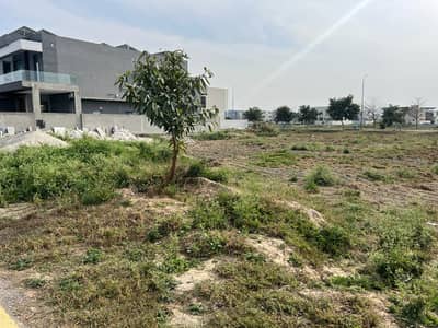 1 Kanal Plot for Sale in DHA Phase 7 Lahore | Plot No. P-650
