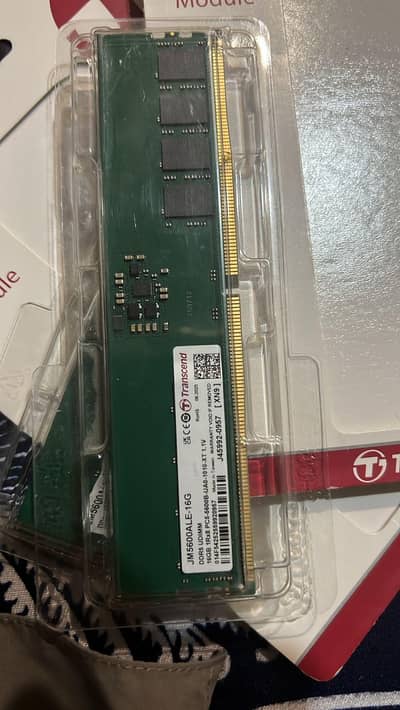 16 GB x2 ram DDR 5