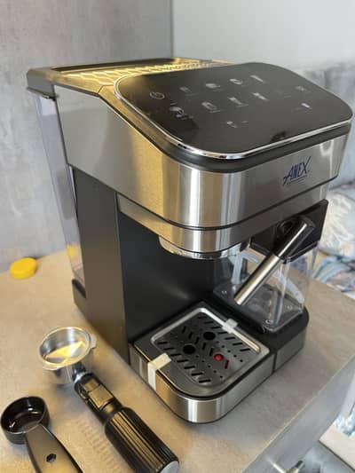 Anex ag-830 deluxe coffee machine