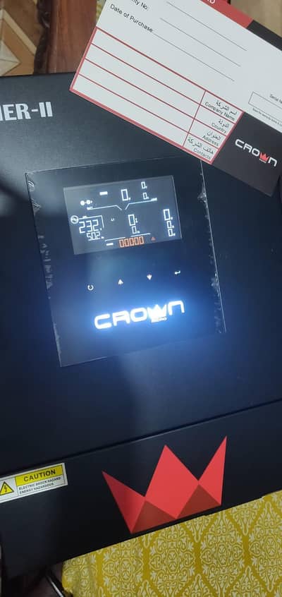 Crown Relax 10.2 kw Xavier ll. . 10.2 kw
