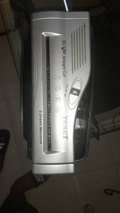 paper shredder