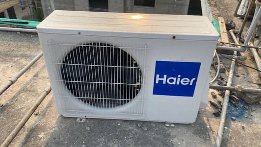 Haier DC Style Split AC 1.5 Ton Excellent Condition