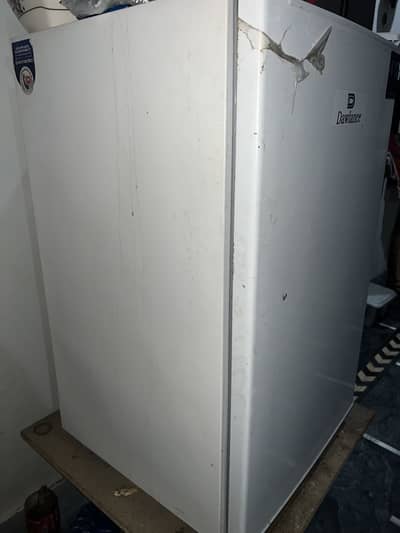 New fridge