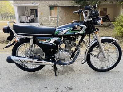 Honda 125 is available for sale