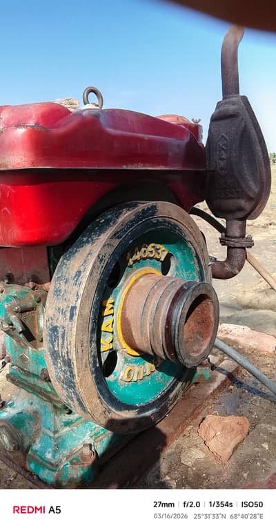 KAM Diesel Engin 25hp