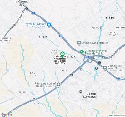 14 Marla Luxury Double Storey House Main Double Road For Sale In G-15 Islamabad