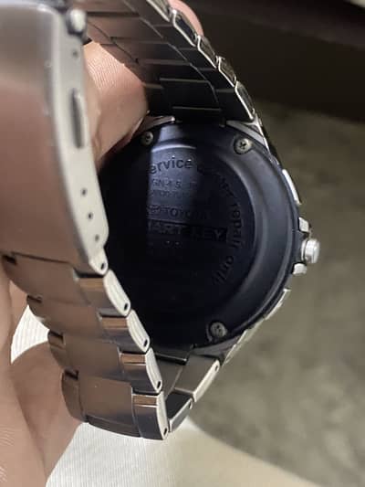 Toyota Land Cruiser Watch Smart Key