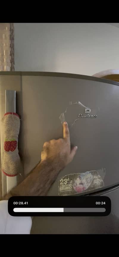 2 Dawlance refrigerators for sale