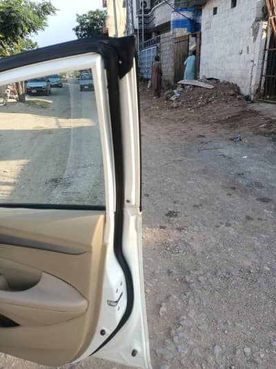 Fresh Honda city. in use of banker