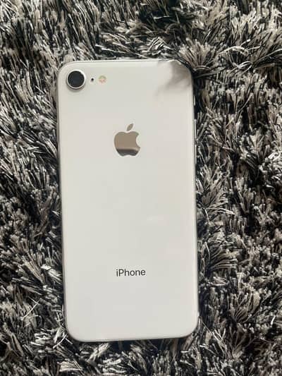 iPhone 8. pta coplet box 128gb. farsal My numberO325/19/23/475