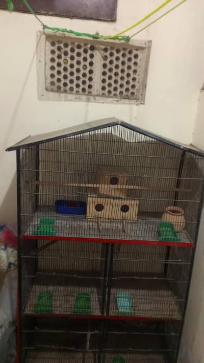 Master cage