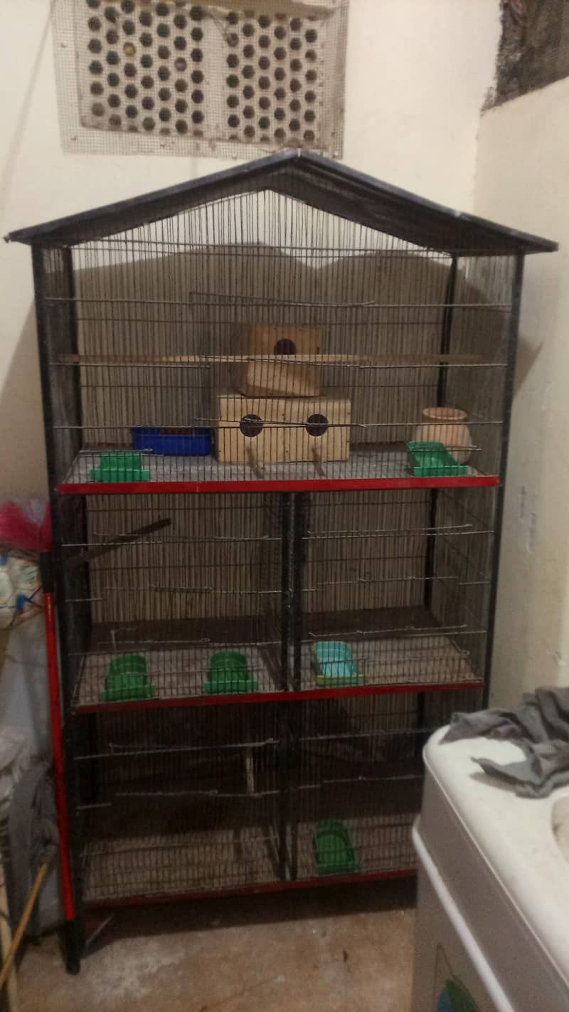 Master cage 2