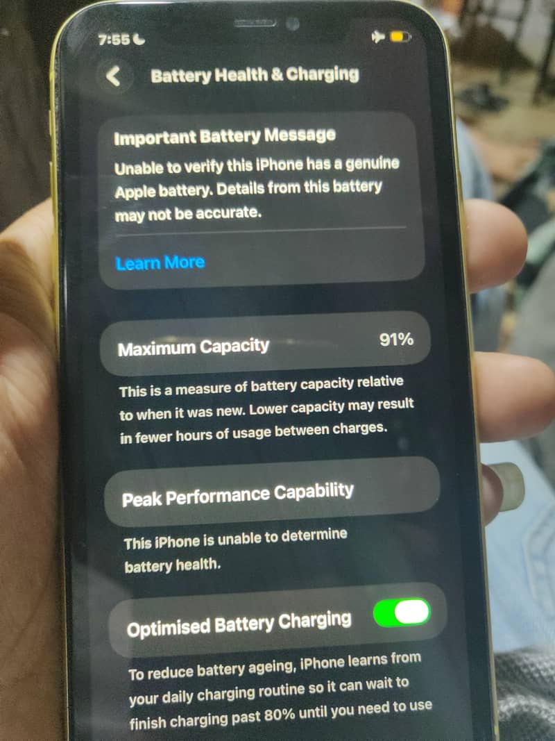 iPhone 11 5