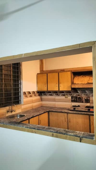 6 Marla Ground Portion For Rent