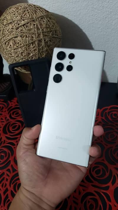 Samsung Galaxy S22 Ultra 12/512 Urgent Sale  Connect Wtp 0320=1920436