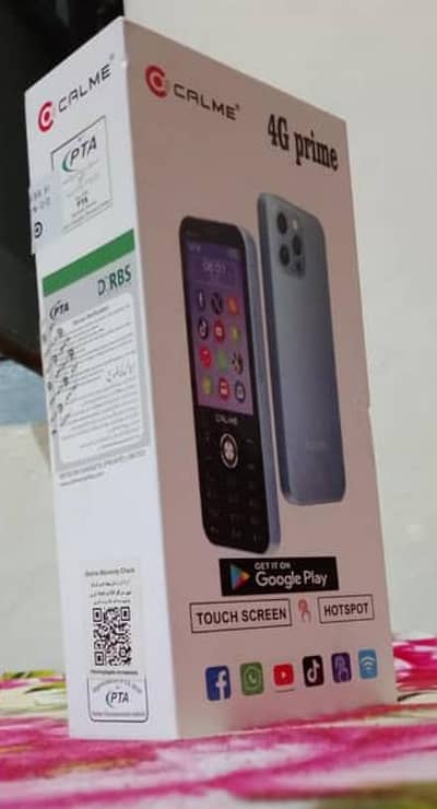 just few days used 2-32GB calme 4G PRIME 0313-5343309