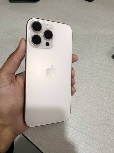 I phone 16 pro Max jv