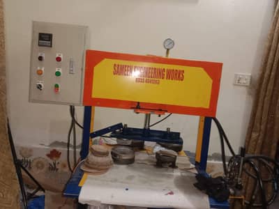 Paper plate machine urgent sale