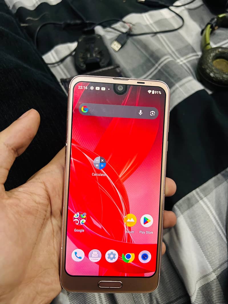 sharp Aquos r2 0
