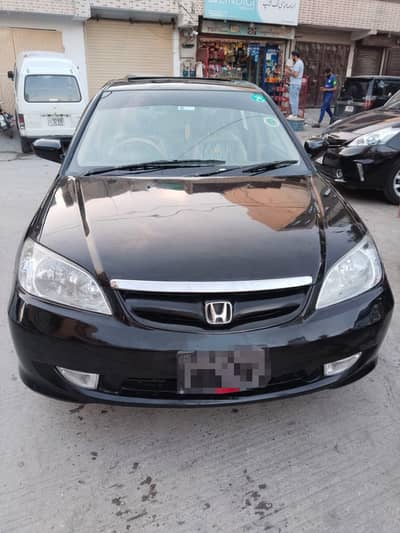 Honda civic 2006 model full option auto sunroof