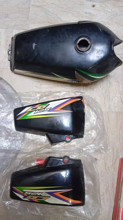 honda 125