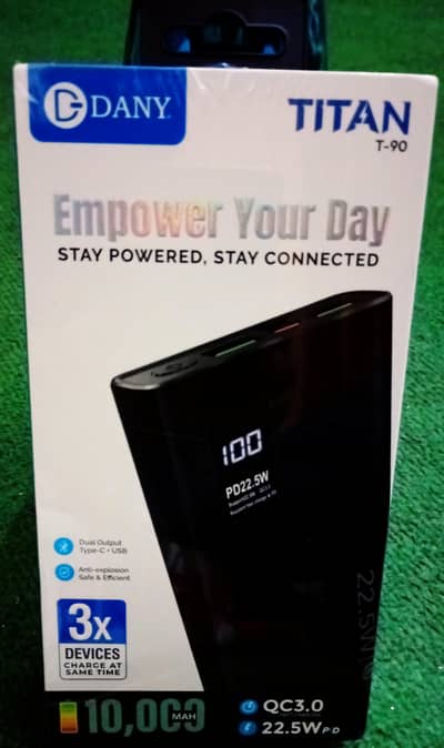 DANY TITAN  T-90 Power Bank