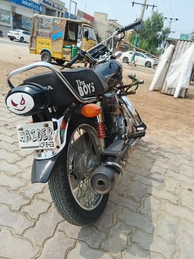 honda CG 125 for urgent sale