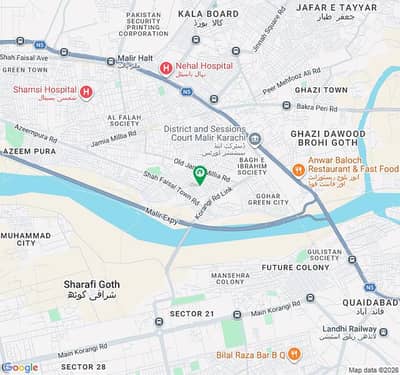 120 gaz Commercial plot for sale