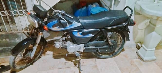 Asia 70cc 2006; model karchi 03188308655