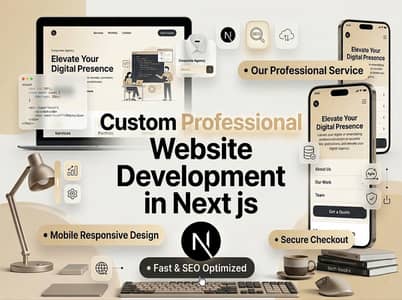 E commerce Website | Real Estate Website Development in Next js