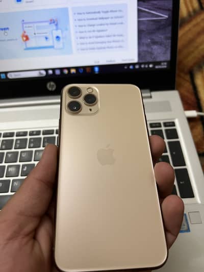 Iphone 11 Pro Pta Approved 256Gb 95%Health