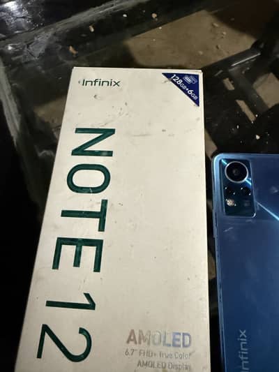 Infinix note 12  6/128