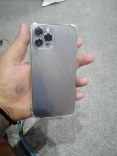 I phone 12 pro max Jv 128 gb better health 85