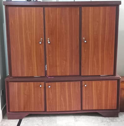 New Condition shesham Wood BedRoom set Cnt 03132624223